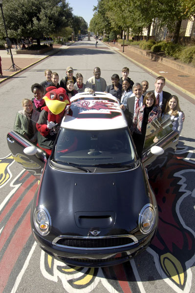 USC Mini Cooper