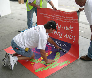 Floor Graphics