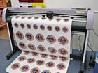Logos on cutter